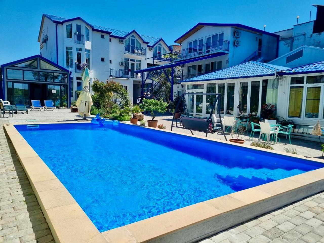Laguna Beach Club Bazaleti Lake Dushet'i Exterior photo